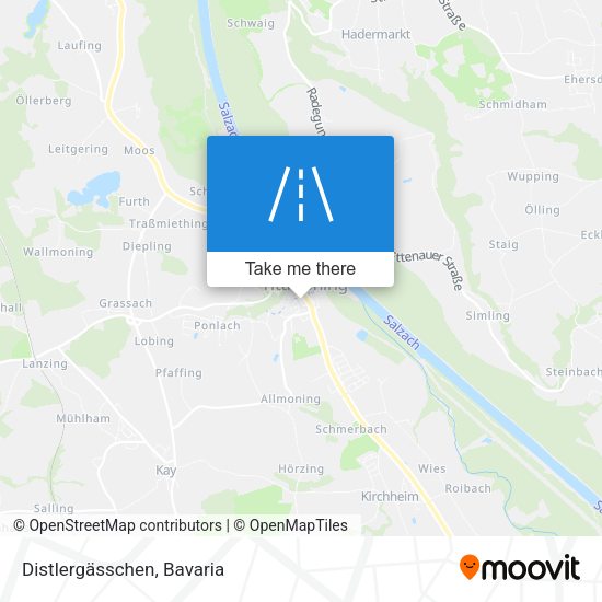 Distlergässchen map