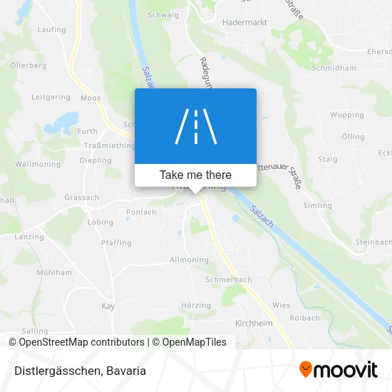 Карта Distlergässchen