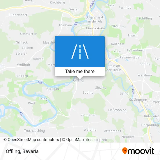 Карта Offling