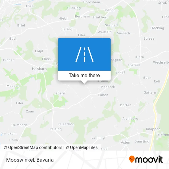 Карта Mooswinkel