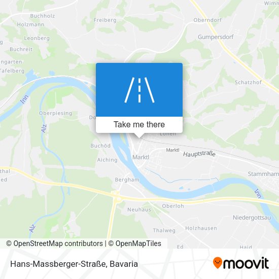 Hans-Massberger-Straße map