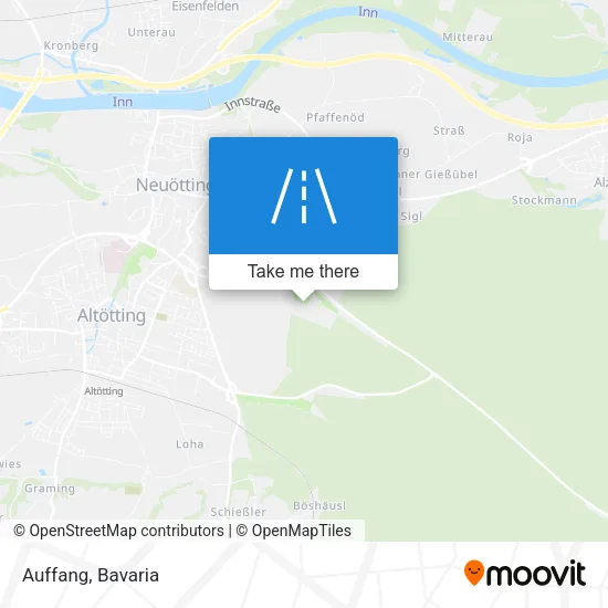 Карта Auffang
