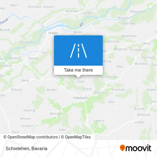 Schielehen map