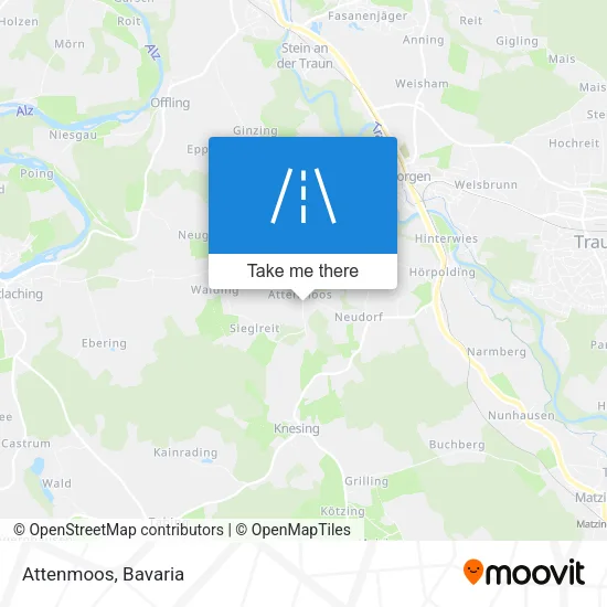 Карта Attenmoos