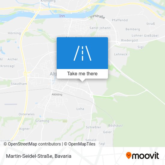 Martin-Seidel-Straße map
