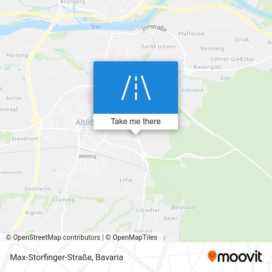 Max-Storfinger-Straße map