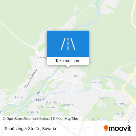 Schützinger Straße map