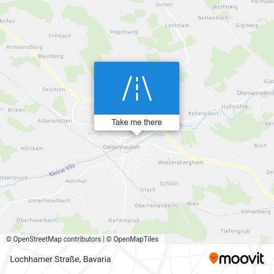 Lochhamer Straße map