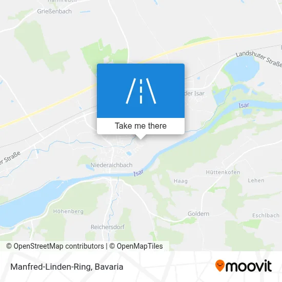 Manfred-Linden-Ring map