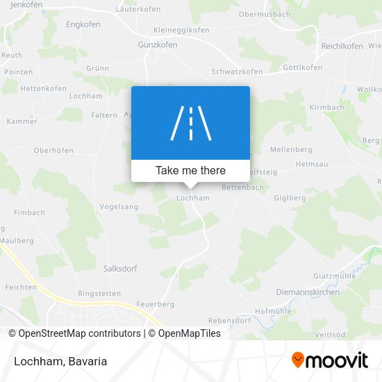 Lochham map