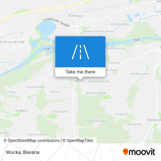Карта Wocka