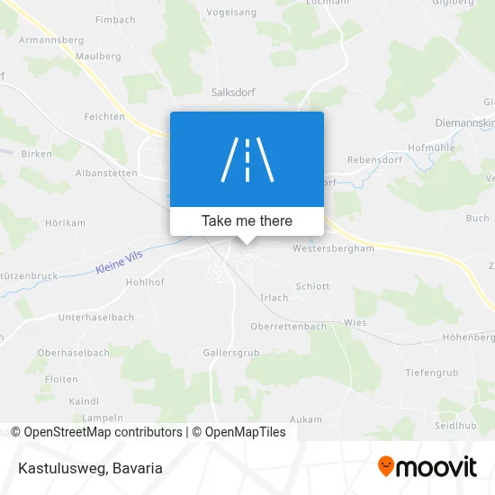 Kastulusweg map
