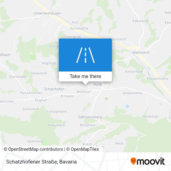 Schatzhofener Straße map