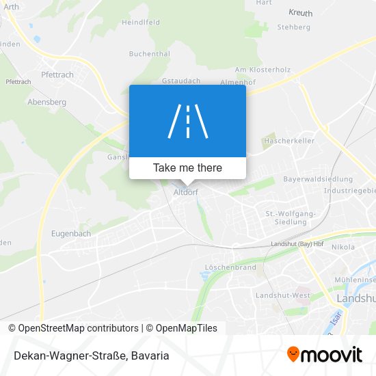 Dekan-Wagner-Straße map