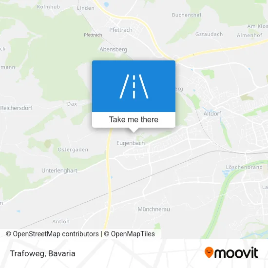 Карта Trafoweg