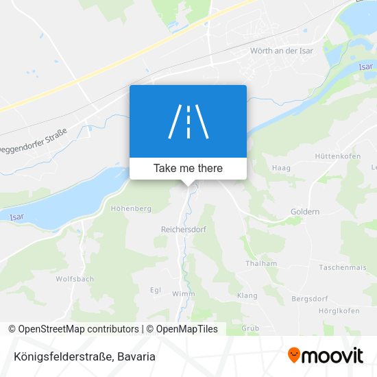 Königsfelderstraße map
