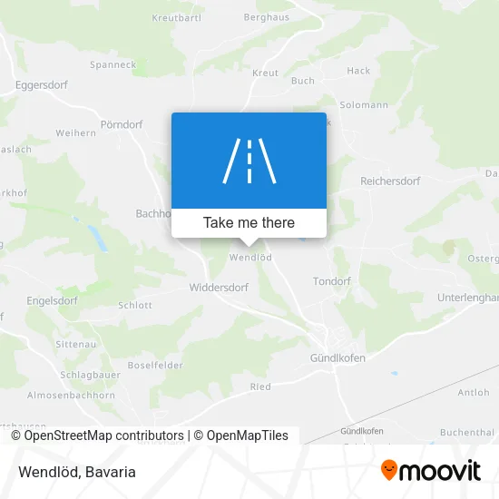 Карта Wendlöd