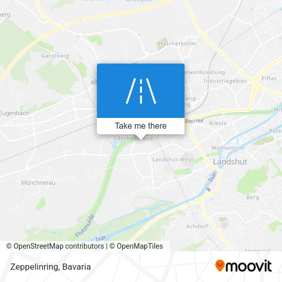 Карта Zeppelinring