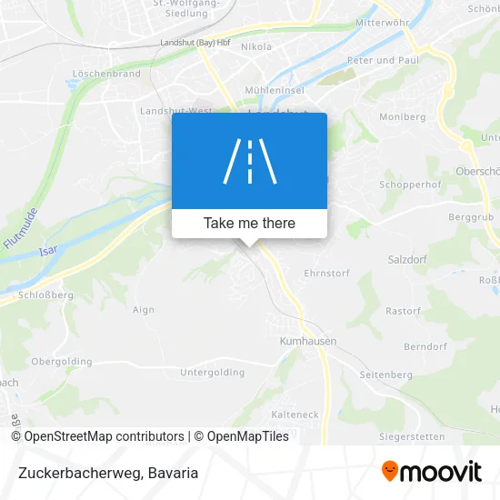 Карта Zuckerbacherweg