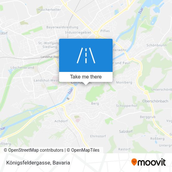 Königsfeldergasse map