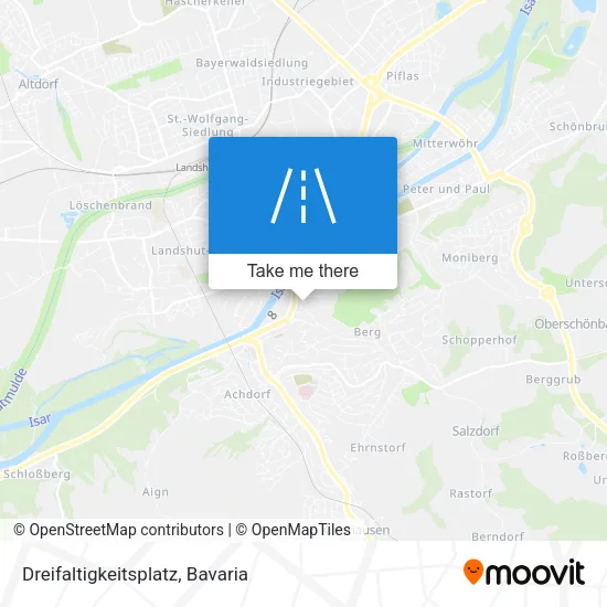 Карта Dreifaltigkeitsplatz