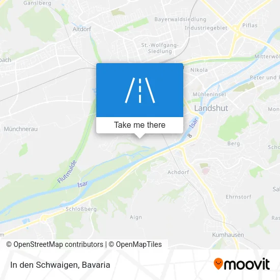 Карта In den Schwaigen