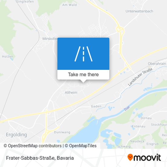 Frater-Sabbas-Straße map