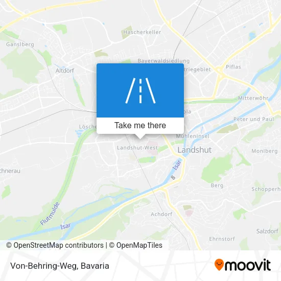 Карта Von-Behring-Weg