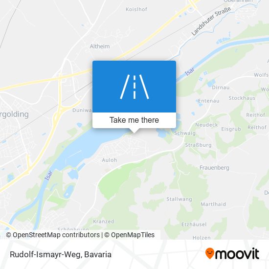 Rudolf-Ismayr-Weg map