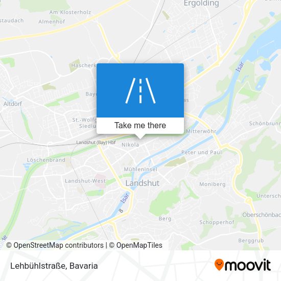 Lehbühlstraße map