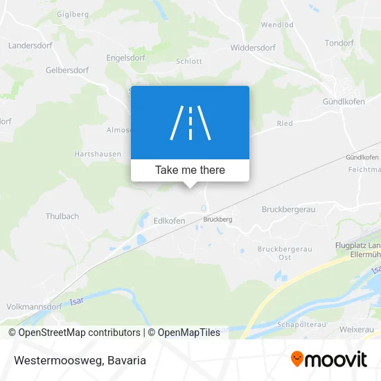 Карта Westermoosweg