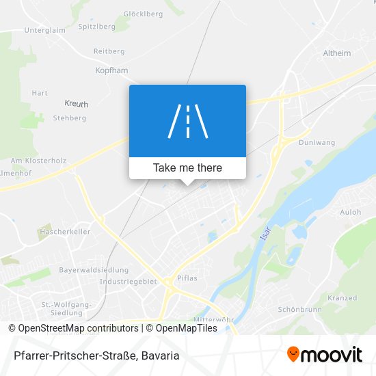 Pfarrer-Pritscher-Straße map