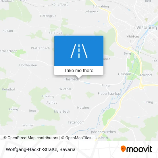 Wolfgang-Hackh-Straße map