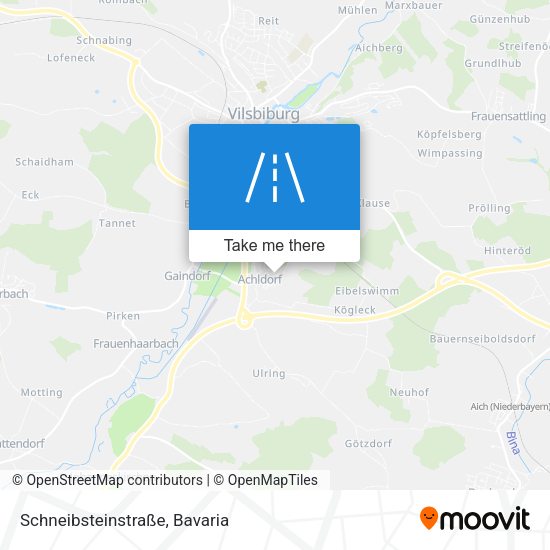 Schneibsteinstraße map