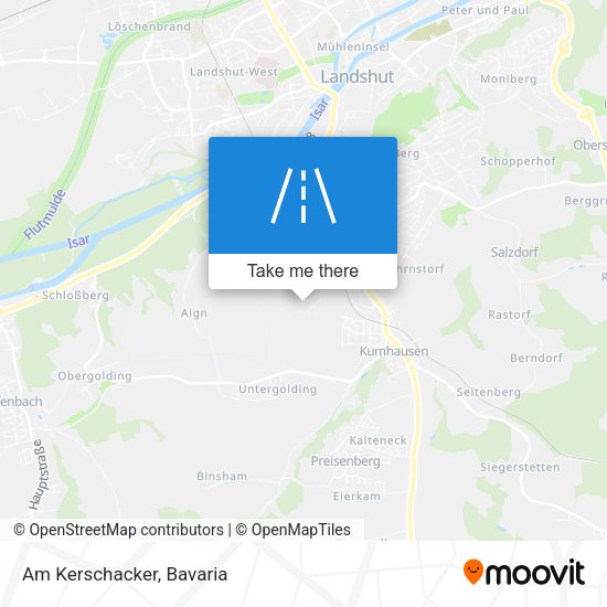 Карта Am Kerschacker