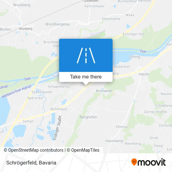 Карта Schrögerfeld
