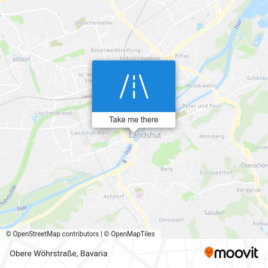 Obere Wöhrstraße map