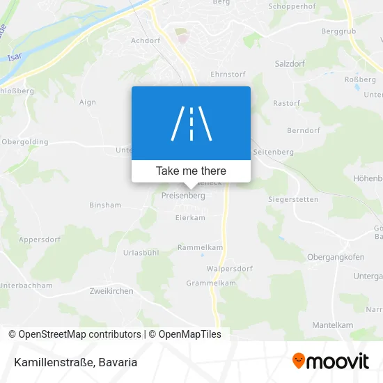 Kamillenstraße map