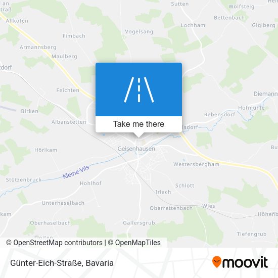 Günter-Eich-Straße map
