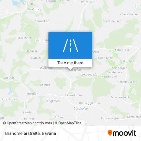 Brandmeierstraße map