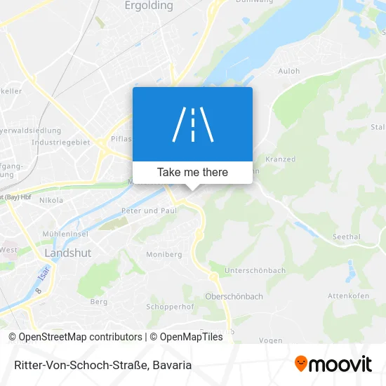 Ritter-Von-Schoch-Straße map