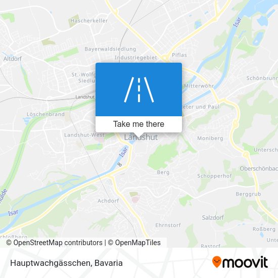 Hauptwachgässchen map