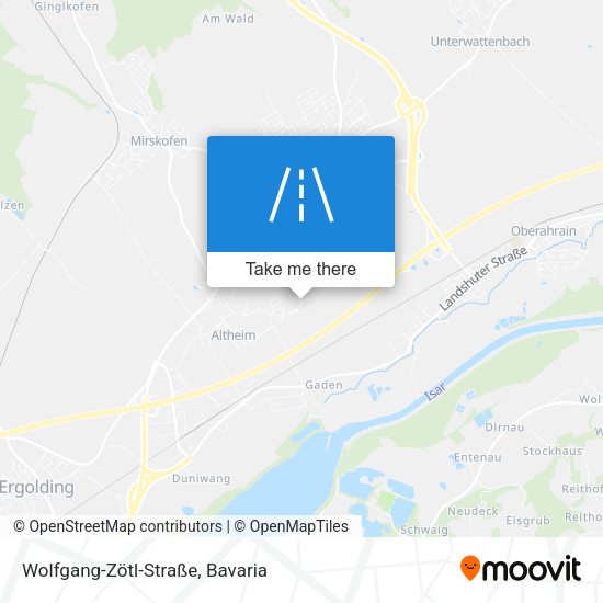 Wolfgang-Zötl-Straße map