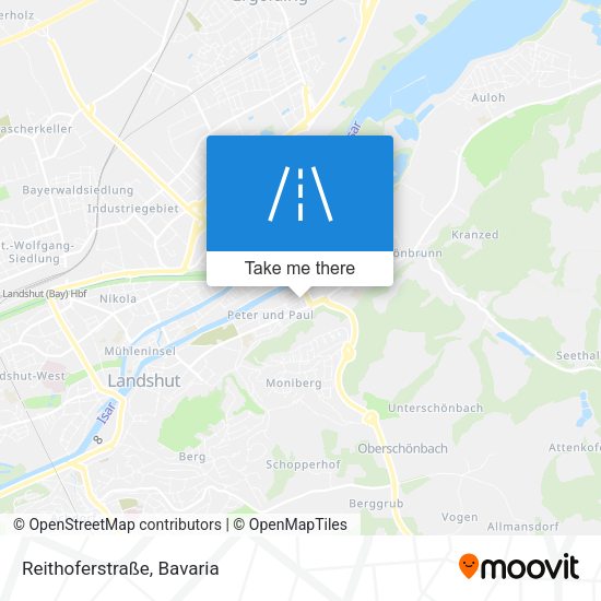 Reithoferstraße map