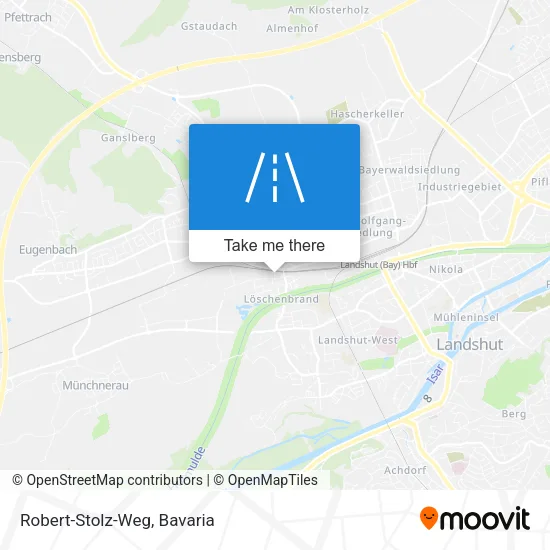Карта Robert-Stolz-Weg