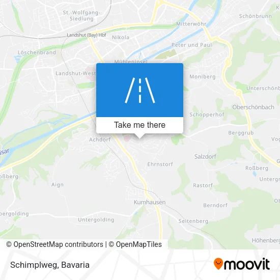 Карта Schimplweg