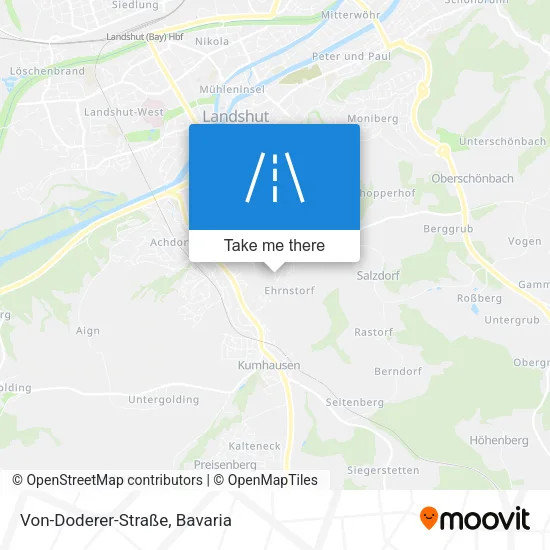 Карта Von-Doderer-Straße