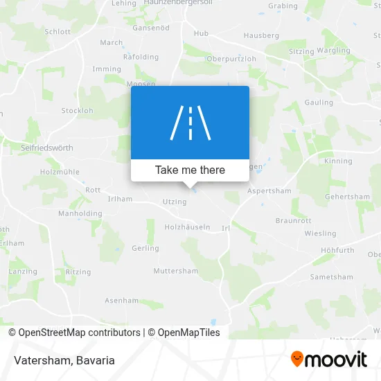 Vatersham map