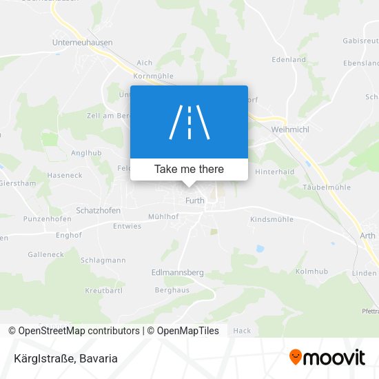 Kärglstraße map
