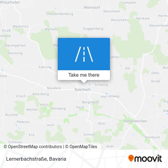 Lernerbachstraße map